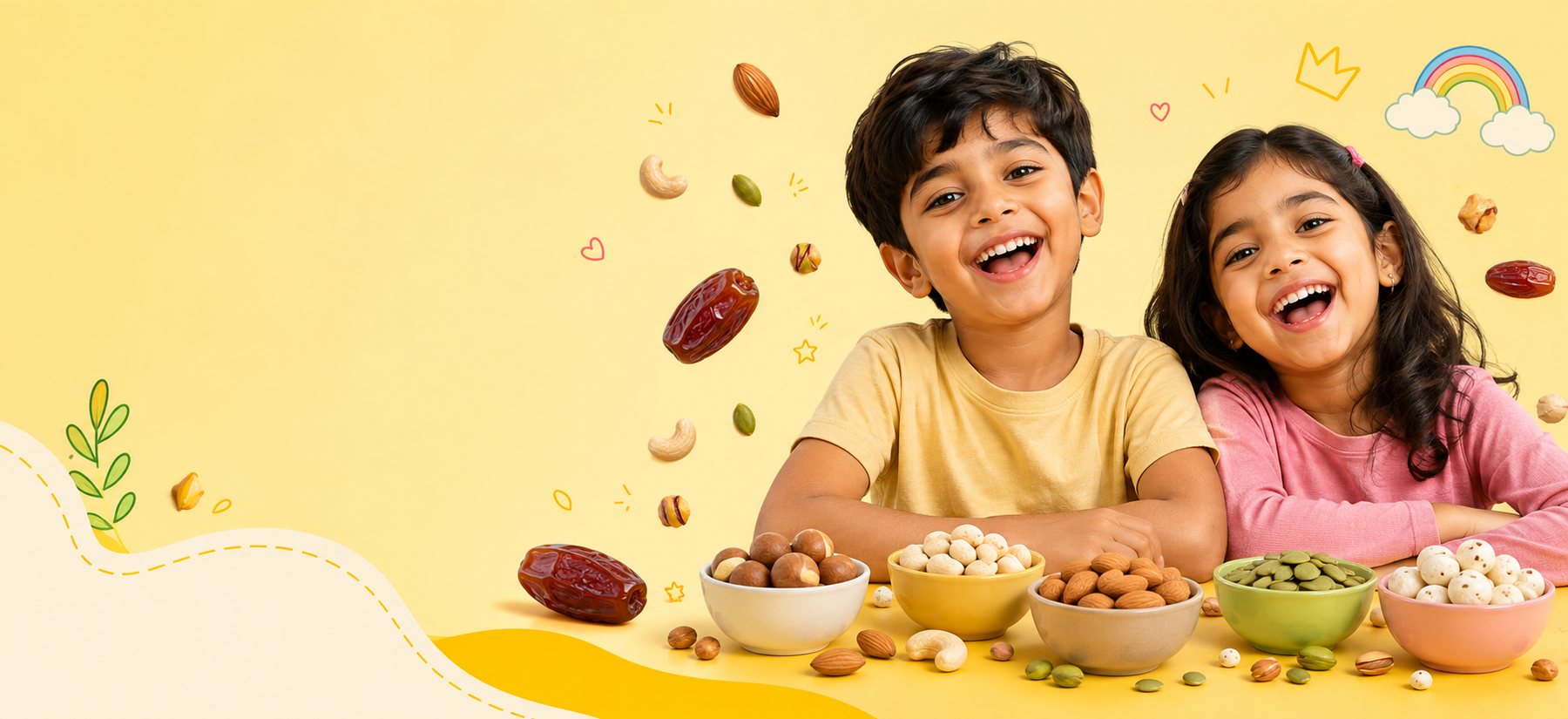 Kushi Bites healthy snacks for kids